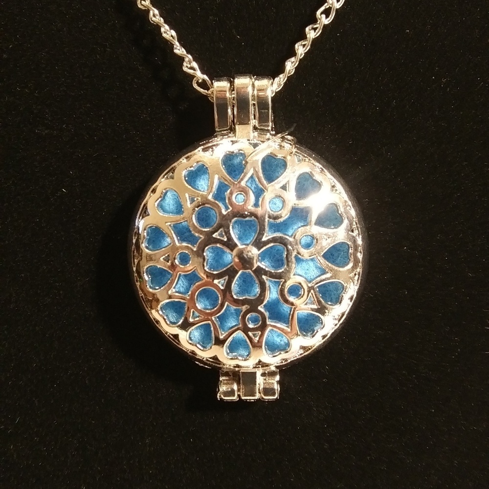 Aromatherapy Essential oil Necklace